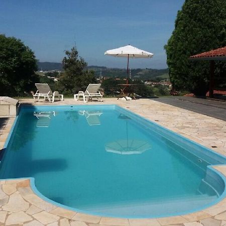 Linda Chacara Com Piscina Villa Atibaia Luaran gambar