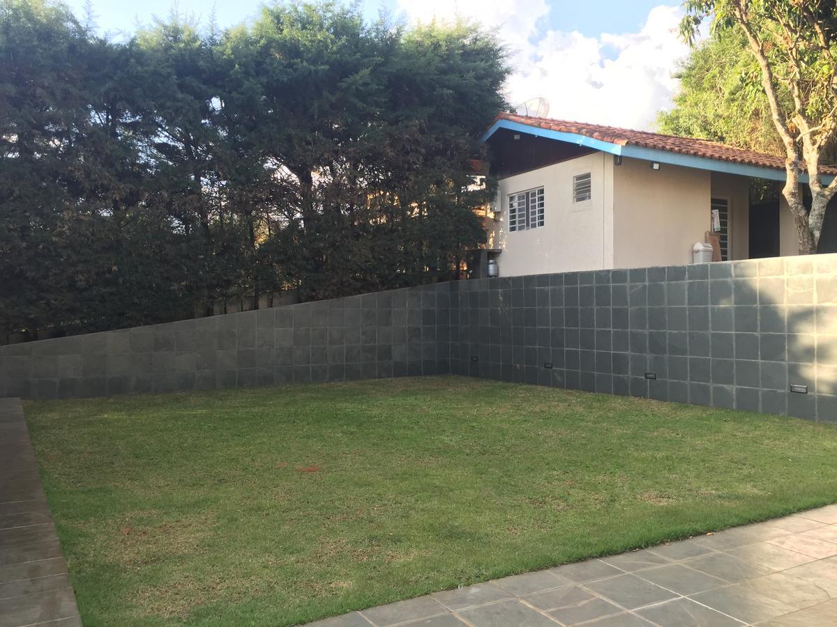 Linda Chacara Com Piscina Villa Atibaia Luaran gambar
