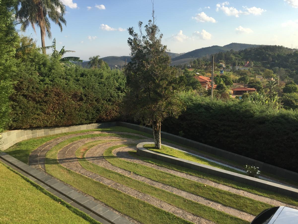 Linda Chacara Com Piscina Villa Atibaia Luaran gambar