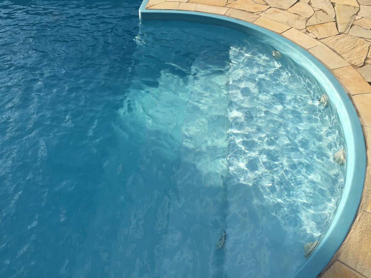 Linda Chacara Com Piscina Villa Atibaia Luaran gambar