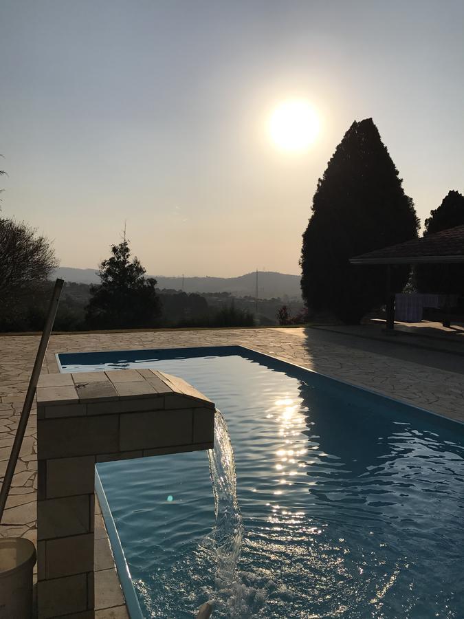 Linda Chacara Com Piscina Villa Atibaia Luaran gambar