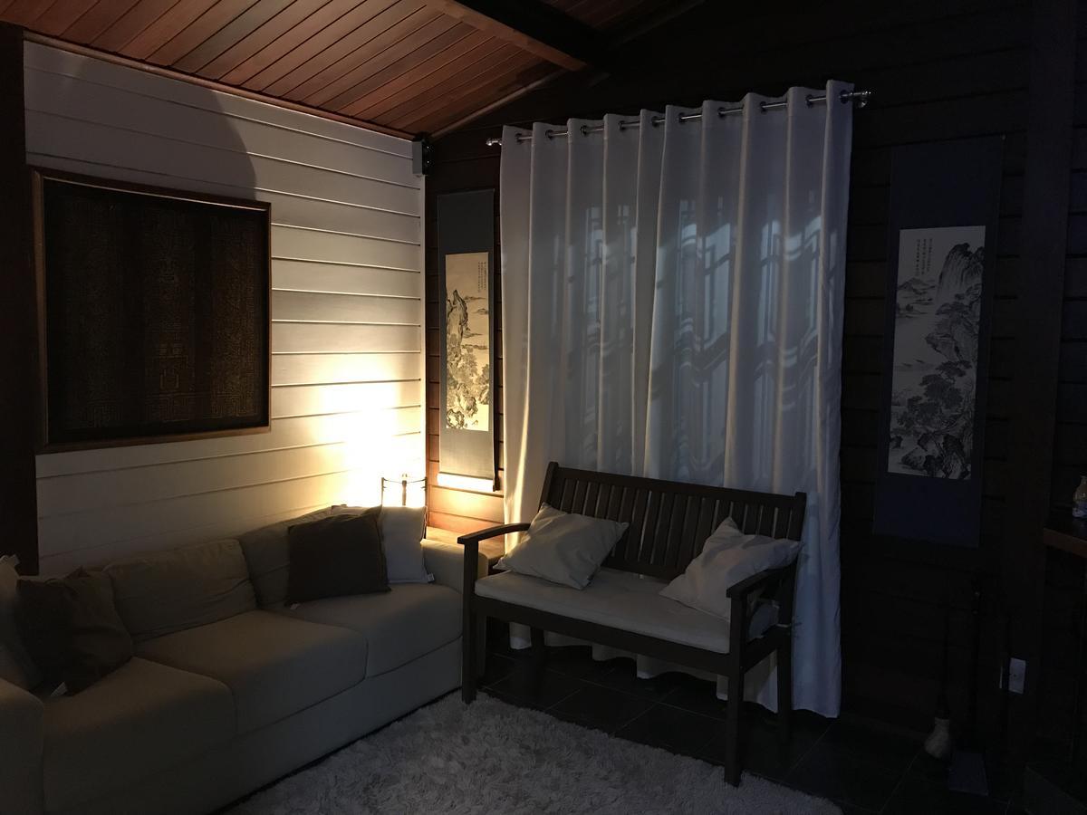Linda Chacara Com Piscina Villa Atibaia Luaran gambar